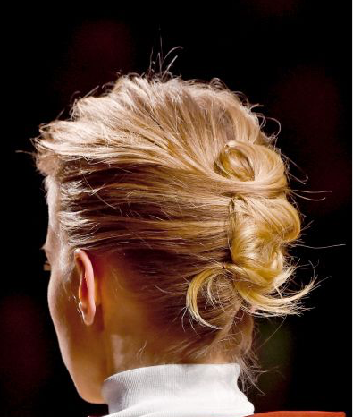 Iles Formula's Hair Ideas: A Perfect Guide to Modern French Roll Hairstyle For New Year's Eve by Iles Formula