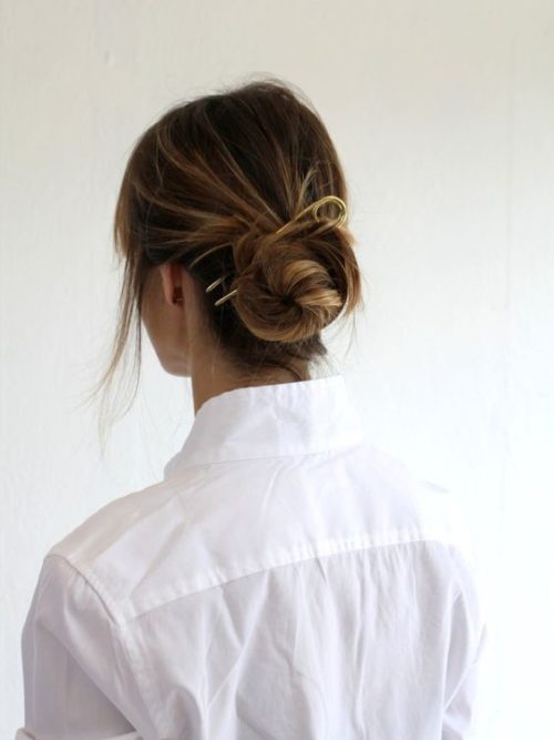 7 Easy Hostess Hairstyles For Your Thanksgiving Dinner by Iles Formula