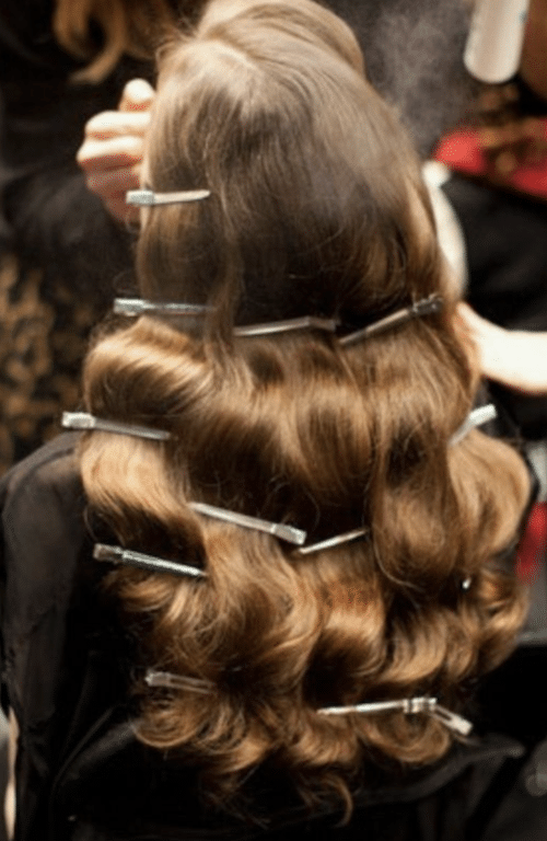 How To Create A Classic Hollywood Waves Hair Style by Iles Formula