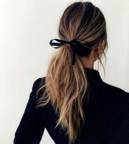 7 Easy Hostess Hairstyles For Your Thanksgiving Dinner by Iles Formula