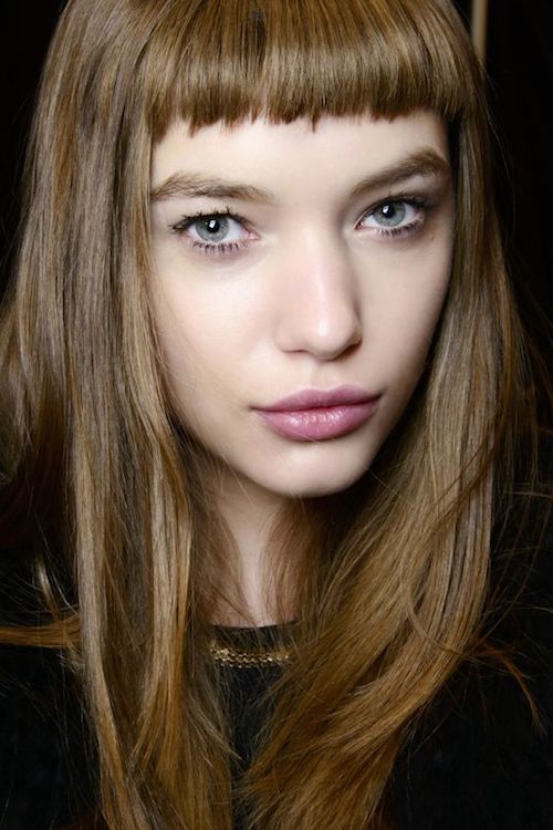 Ultimate Guide to Bangs  Best Winter Hairstyles  Vogue