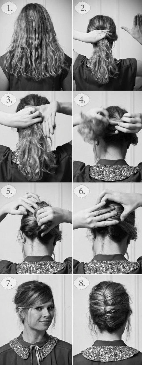 New Years Eve Hairstyles To Inspire You by Iles Formula
