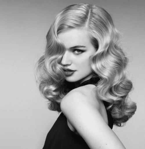 How To Create A Classic Hollywood Waves Hair Style Iles Formula