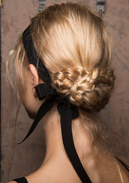 How To: A Step-By-Step For A Magnificent Festive Hairdo For All Ages by Iles Formula