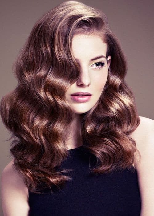 Howto Hairstyle Hollywood Waves  BEAUTYcrew