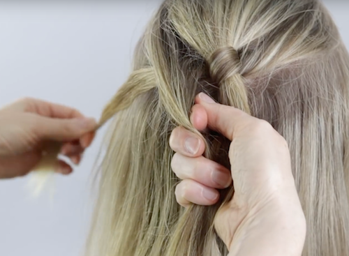 #StayAtHomeChallenge: 4 Step-By-Step Hair Braiding Tips and Tutorials by Iles Formula