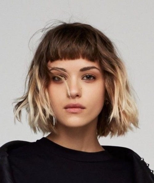The New Hair Trend For 2019:  Baby Bangs by Iles Formula