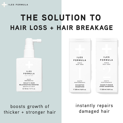 The Solution to Hair Loss + Hair Breakage