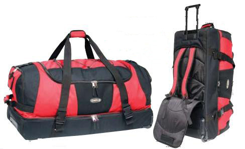 Vente en gros mode Loisirs de bonne qualité Voyage à roulettes Duffel Sport  Gym Cabine valise à bandoulière valise à roulettes Sac à bagages de voyage  - Chine Sac de voyage et