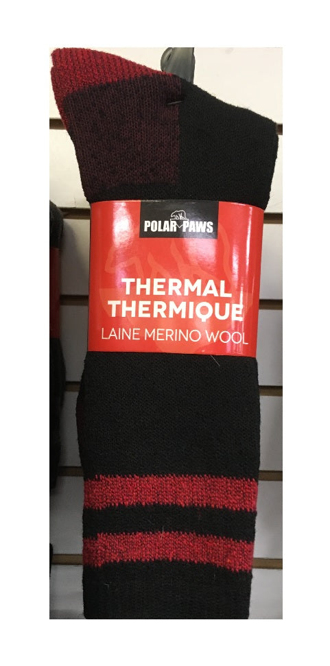 Chaussettes en laine de mérinos - Homme||Merino wool socks - Men’s