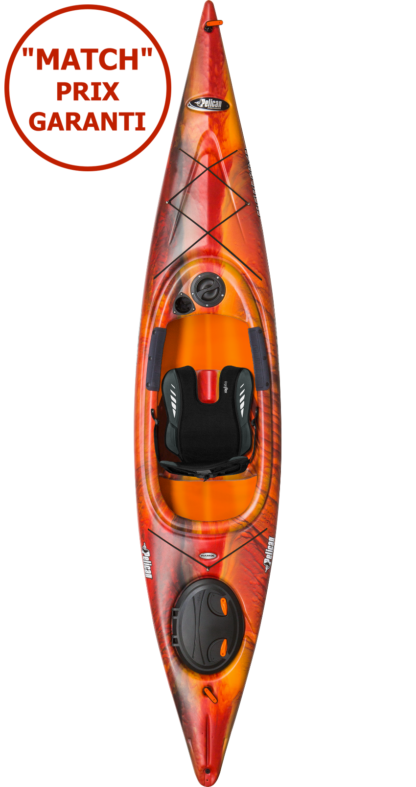 BOUCHONS DE VIDANGE en caoutchouc premium pour kayaks pélican