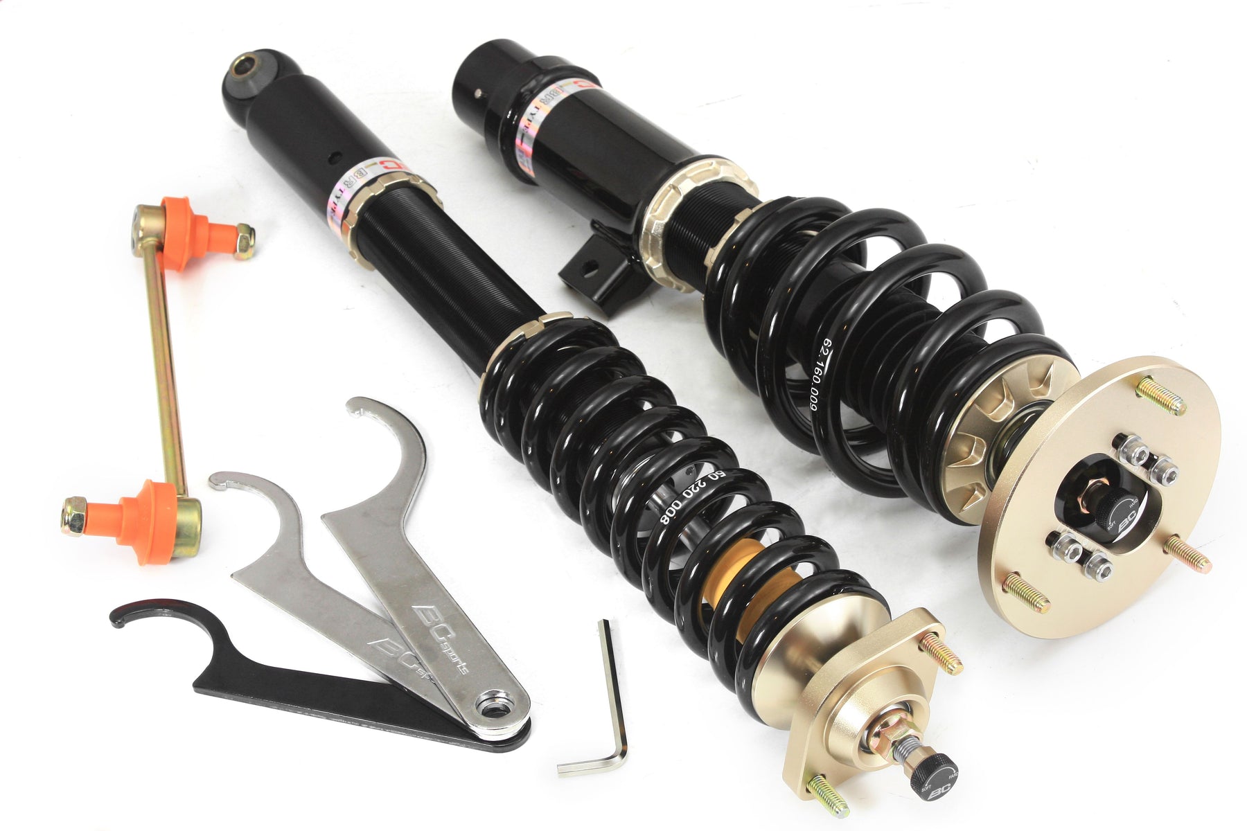 BC Racing RM COILOVER KIT MH-TYPE BMW Series E46 1998- BC