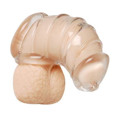 Detained Soft Body Chastity Cage-Non-metal-chastity-Enticed Touch