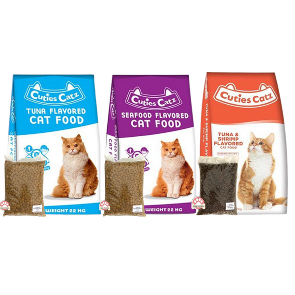 cuties cat food kitten