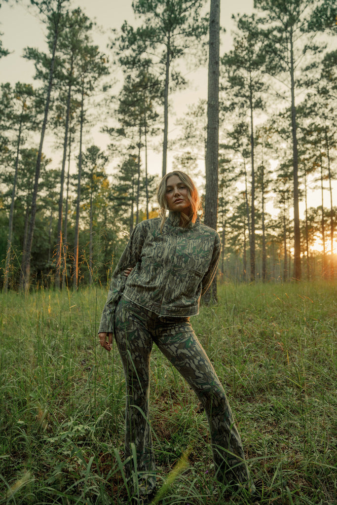 Ribbed Leggings - Mossy Oak®