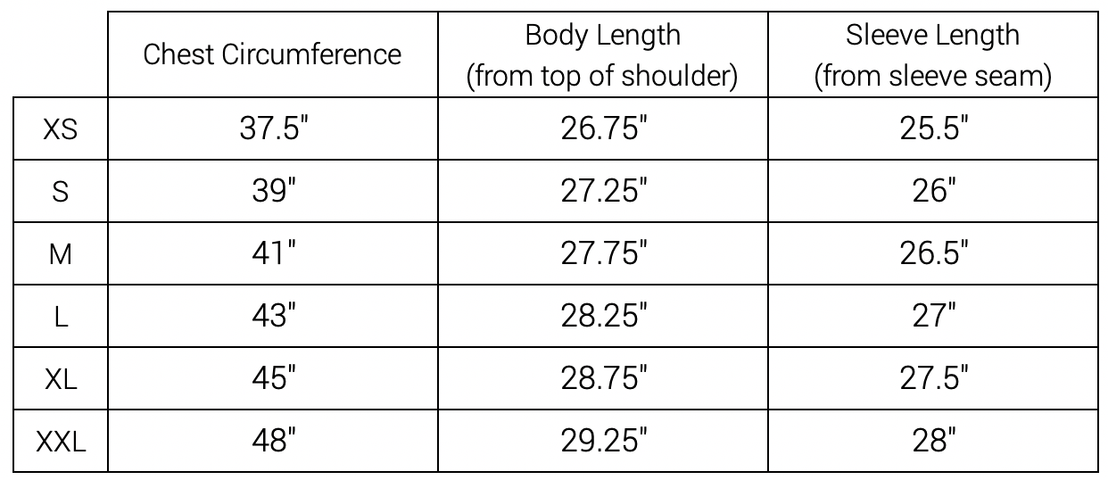 Henley Measurements