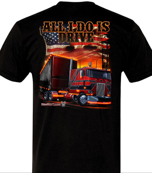 Big Rig Tees Rise and Shine T-Shirt – HD Equipment Inc Site