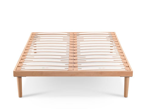 Fawcett Slatted Wood Italian Bed Base