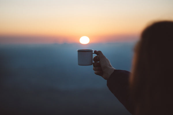 coffee-sunset