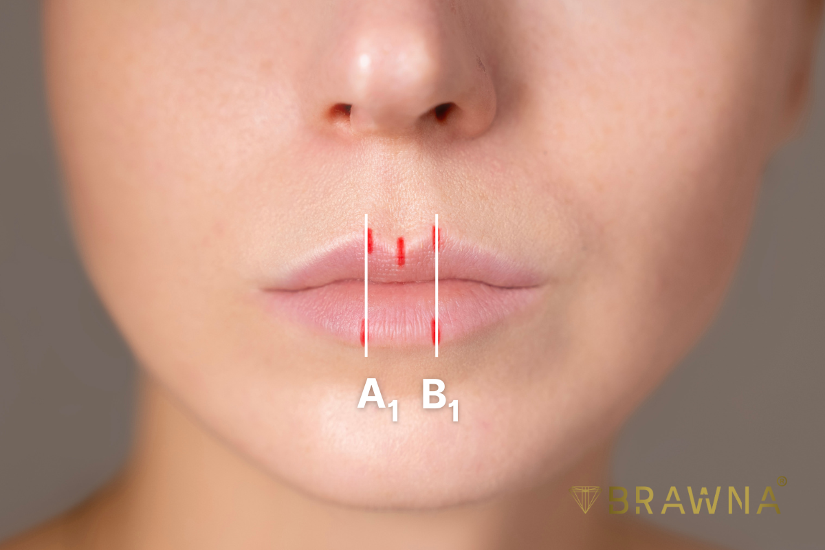 lip tattooing guide