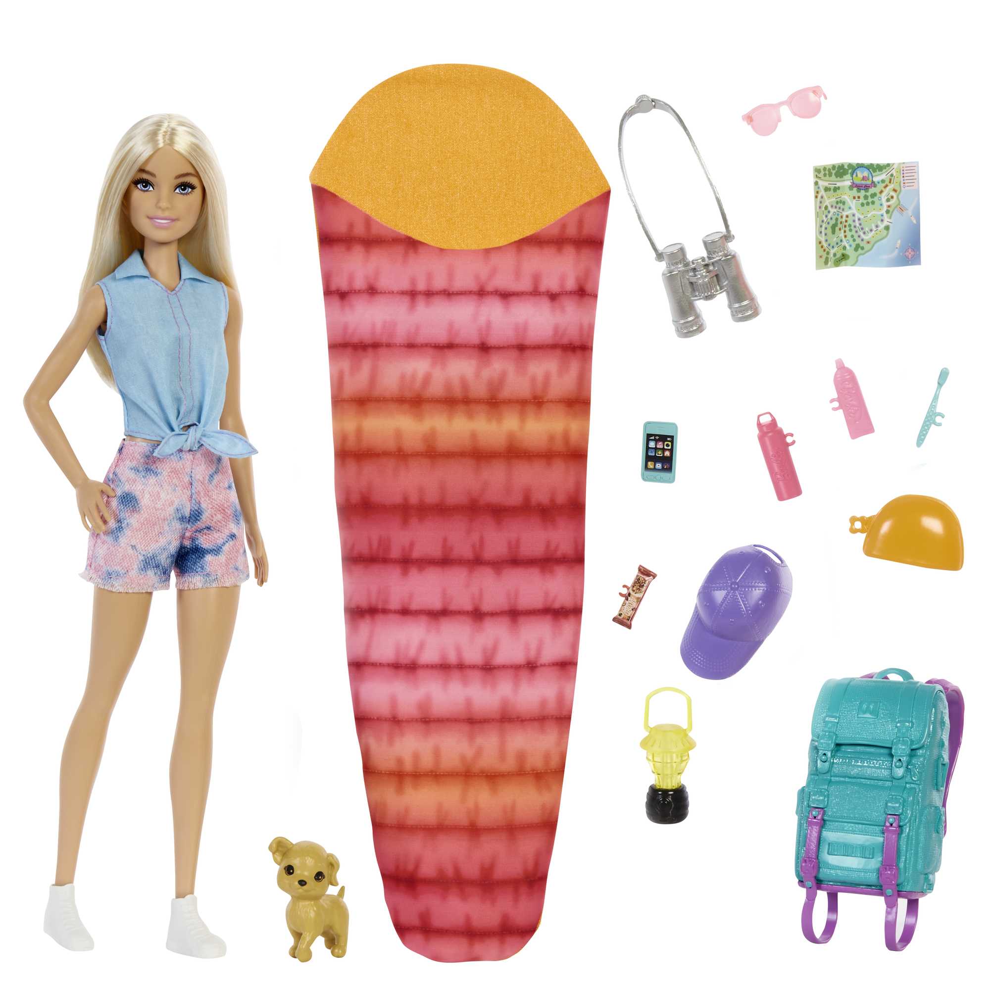 Barbie Casa Glam C/ Boneca - HCD48 - Mattel - Real Brinquedos
