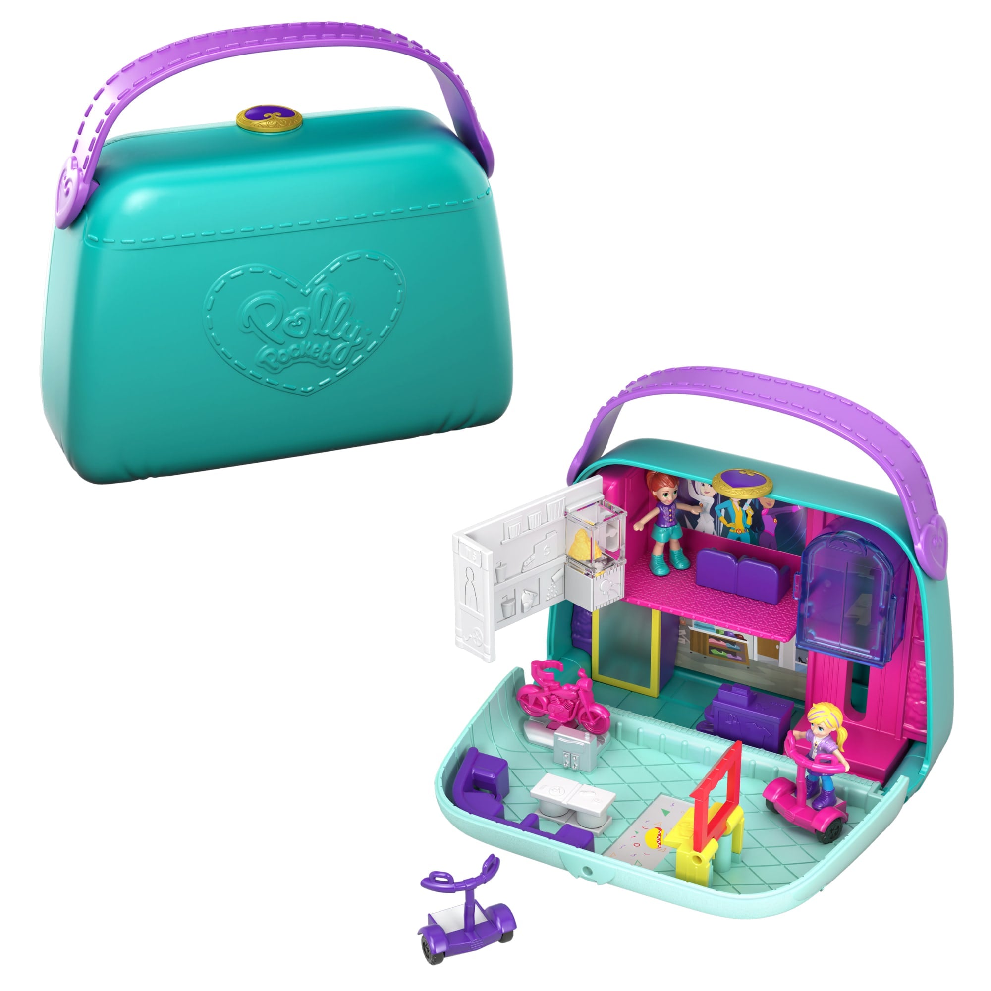 Polly Pocket, Les montagnes russes ! 🎢