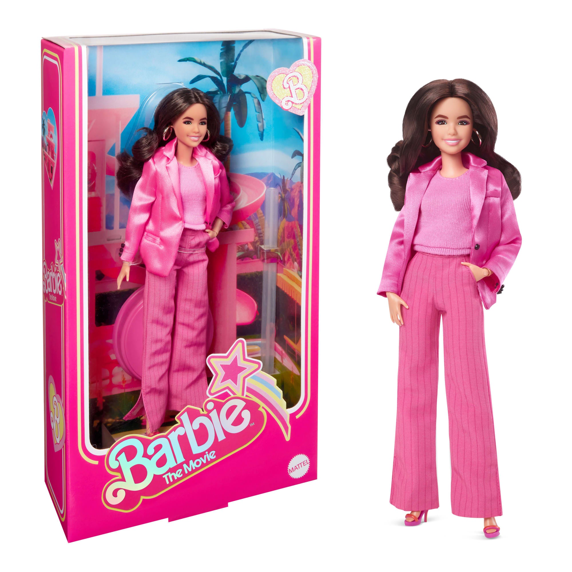 Barbie Roupas Fashion Casaco de Inverno Rosa - Mattel