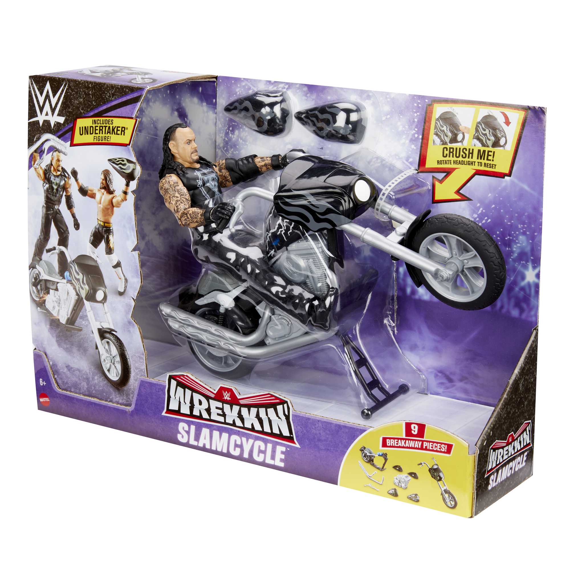 wwe wrekkin slam cycle