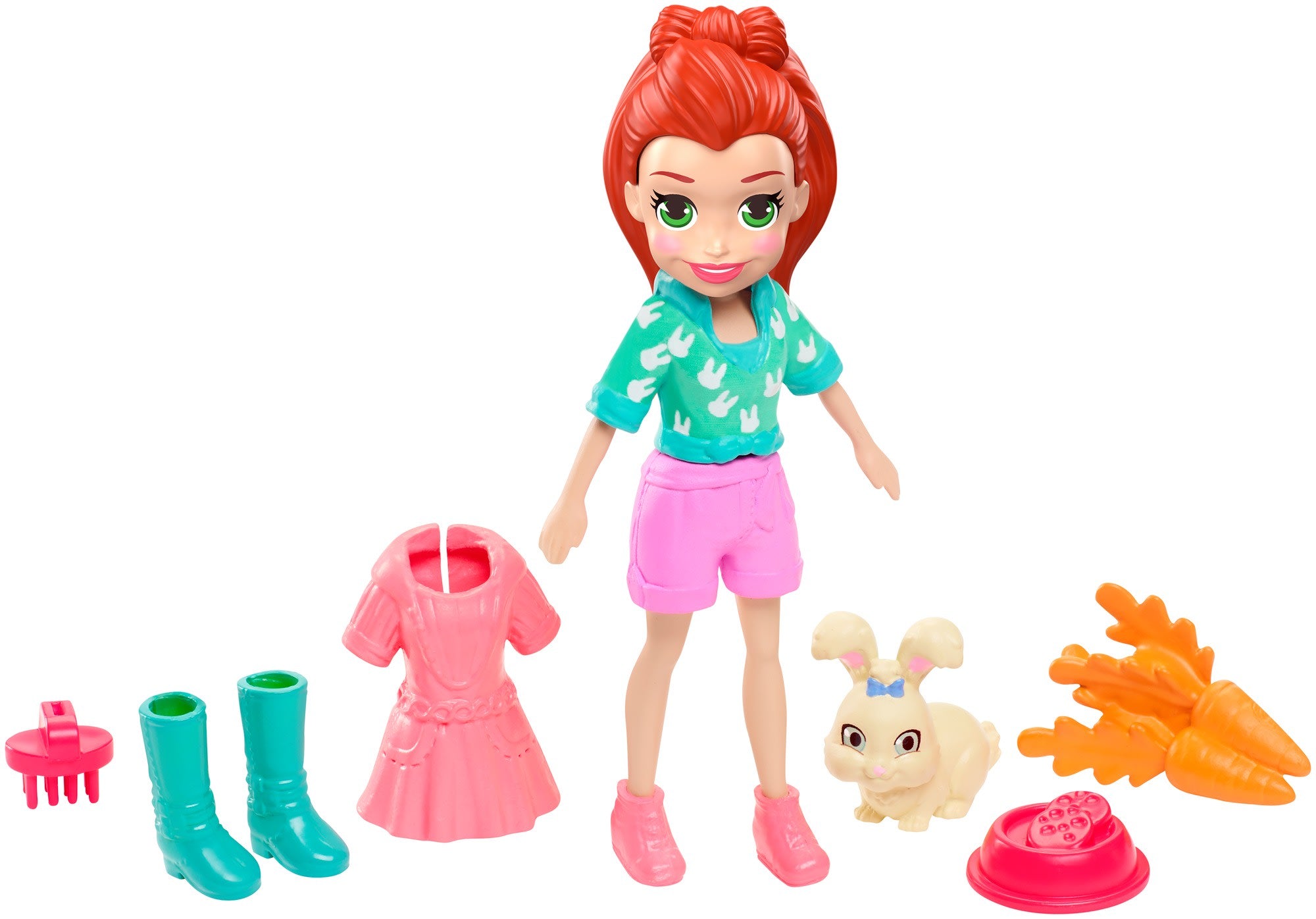 Polly Pocket Pollyville Aventuras na Casa da Árvore Mattel - Star