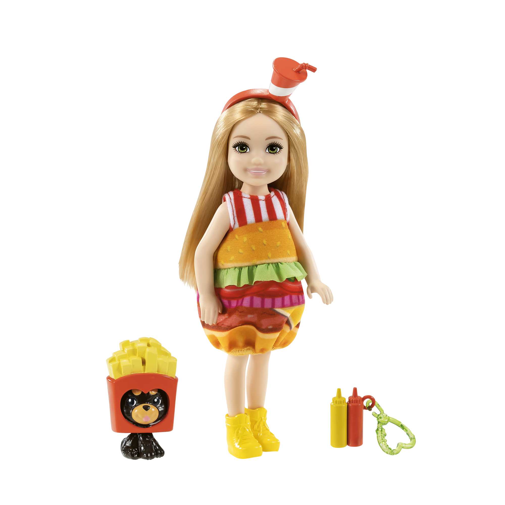 Barbie - Sereia Power - Chelsea Playset Arrecife de Aquaria - Mattel