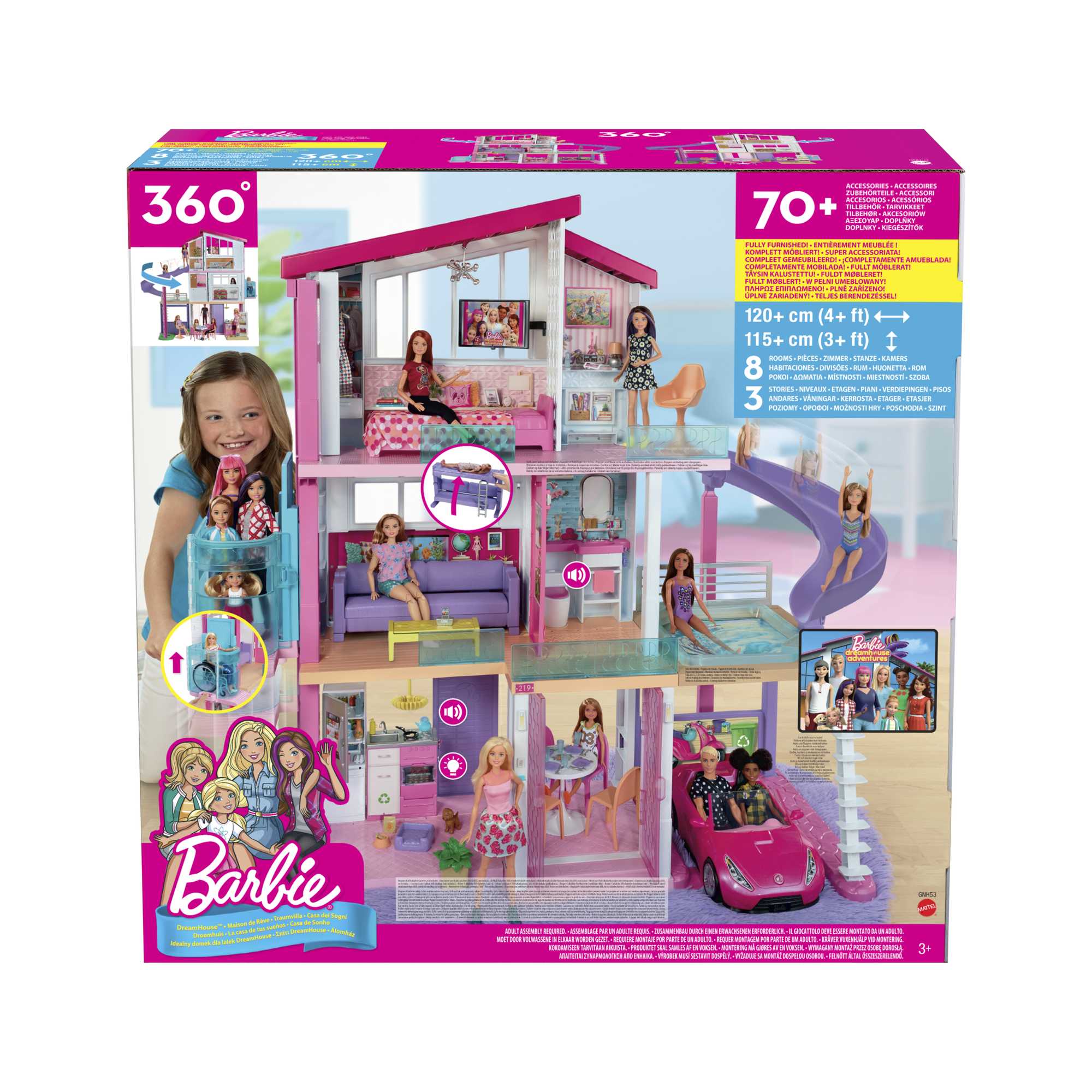 Barbie Dreamhouse Playset |