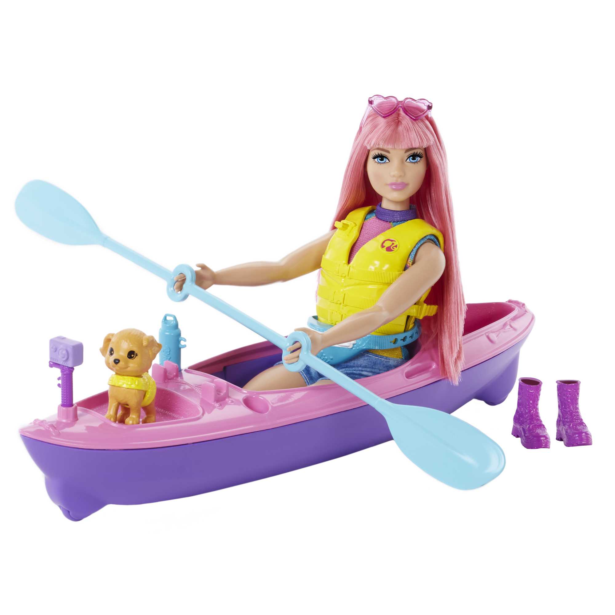 Boneca e Barco Barbie - Barbie Dreamtopia - Chelsea com Barco