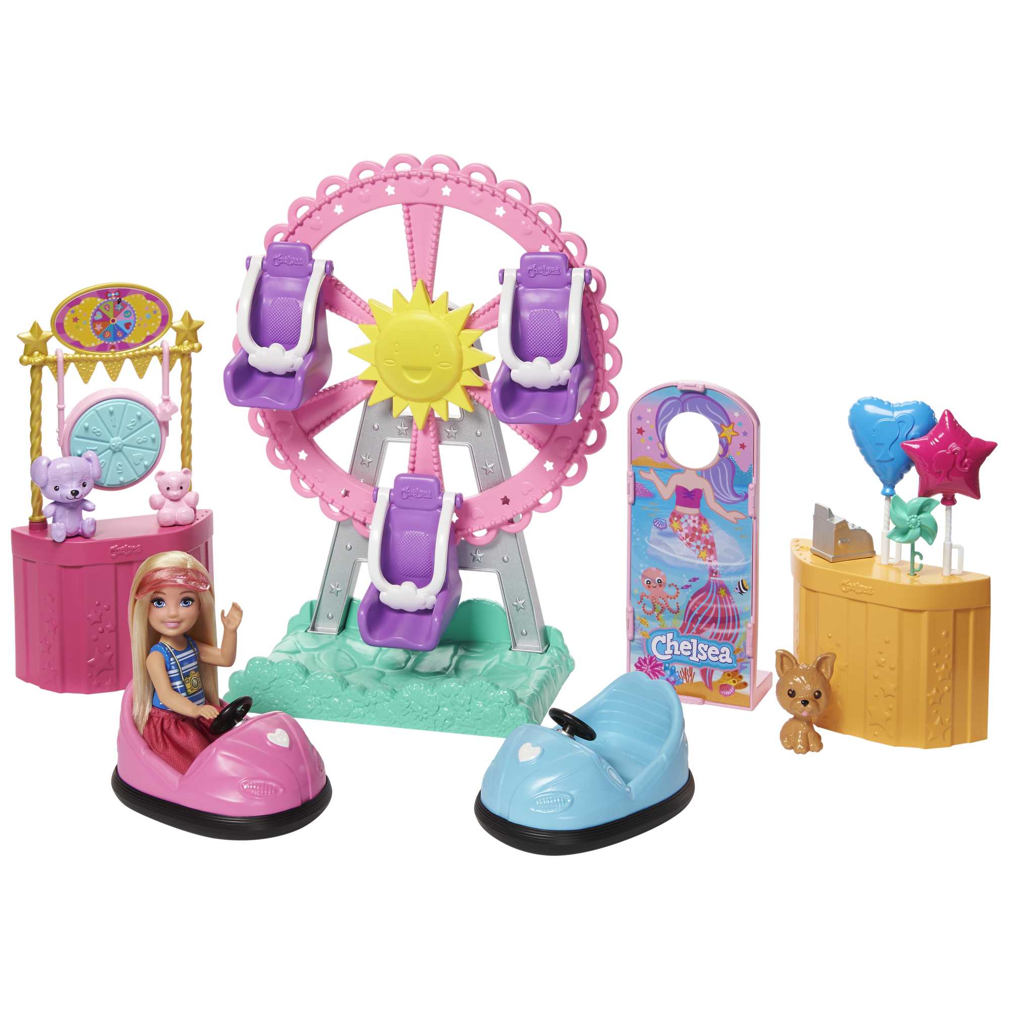 Polly Pocket Mega Trailer Da Polly Rosa Mattel Rosa : :  Brinquedos e Jogos