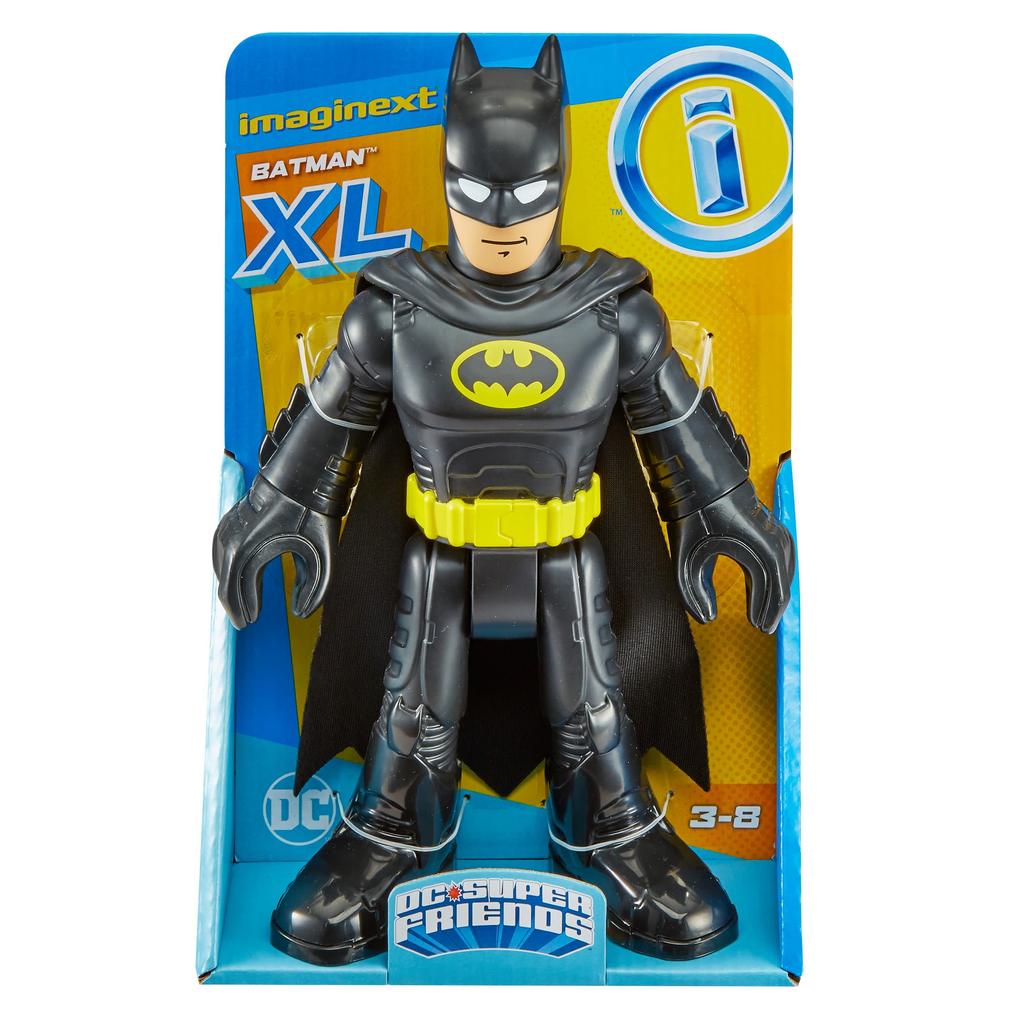 Imaginext Dc Super Friends Batman Xl--Black | Mattel