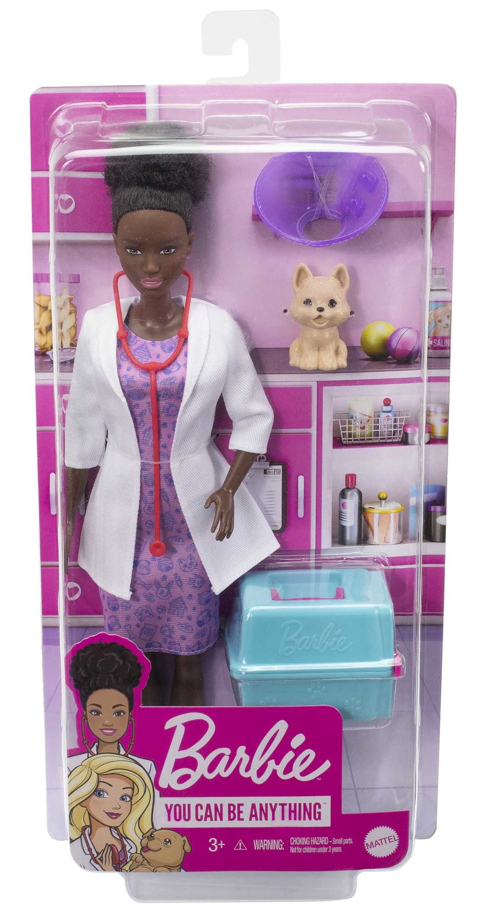 fiets Ongedaan maken Geschikt Barbie Veterinarian Doll | Mattel