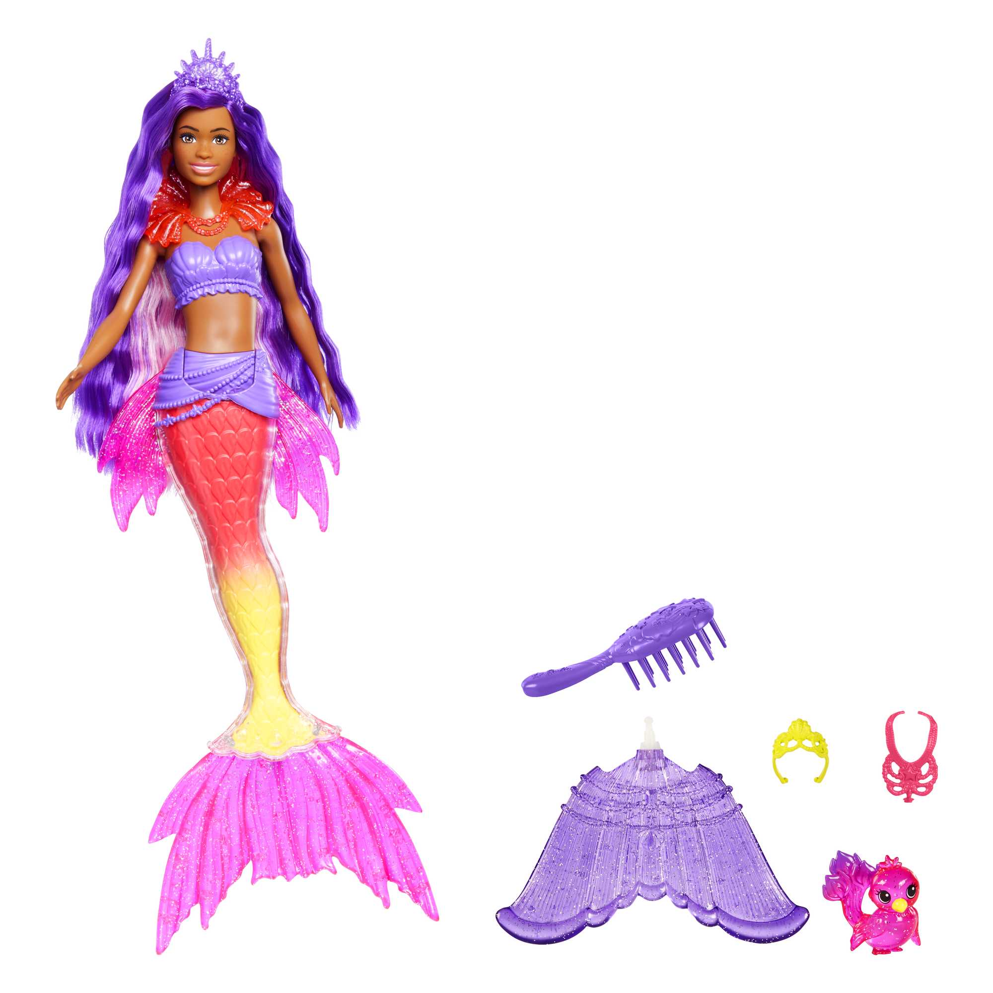 Boneca Mattel Polly Pocket Estojo Festa Do Chá De Unicórnio HCG20