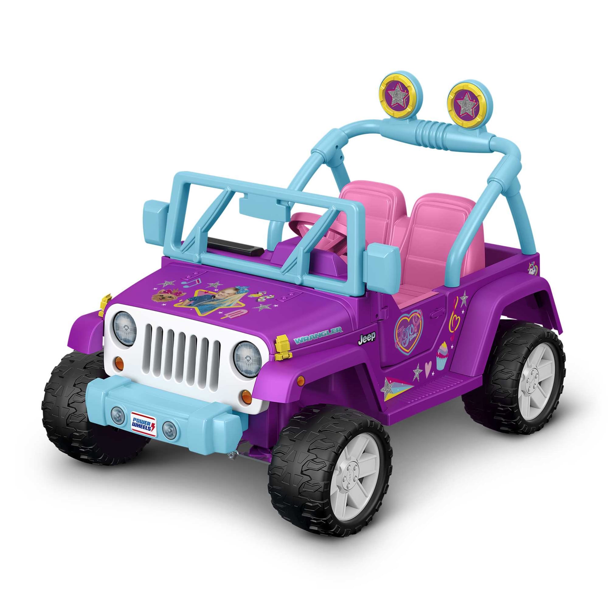 Power Wheels JoJo Siwa Jeep Wrangler | Mattel