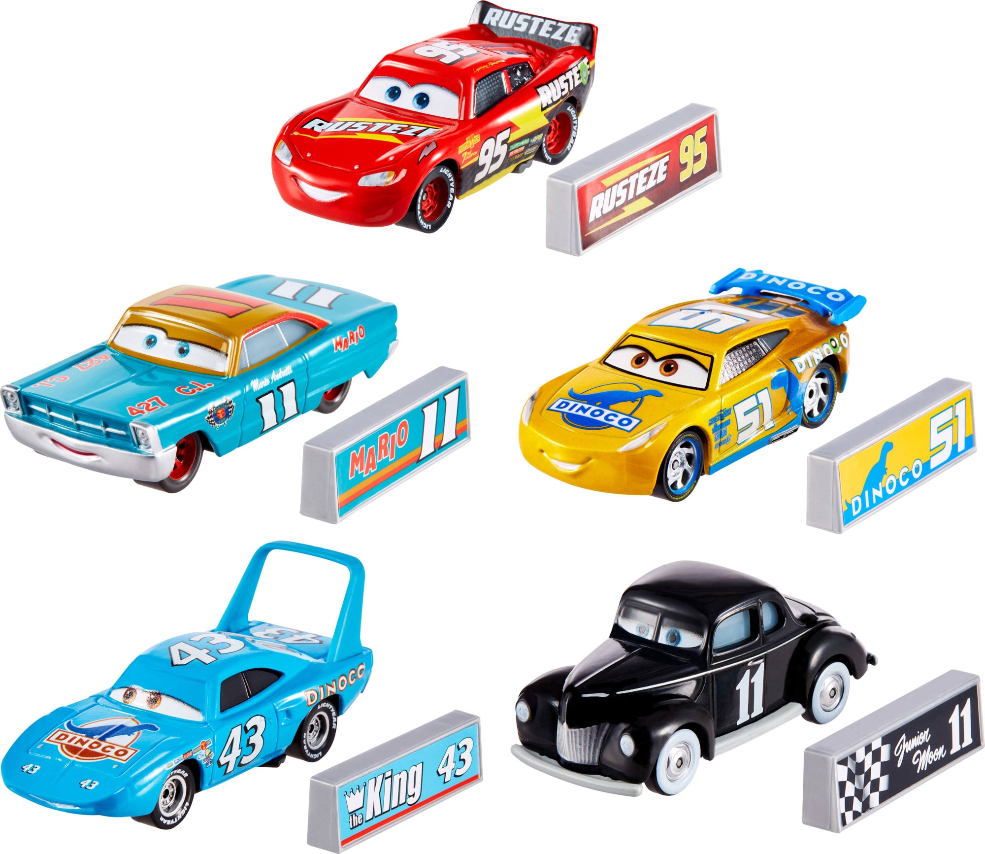and Cars | Mattel