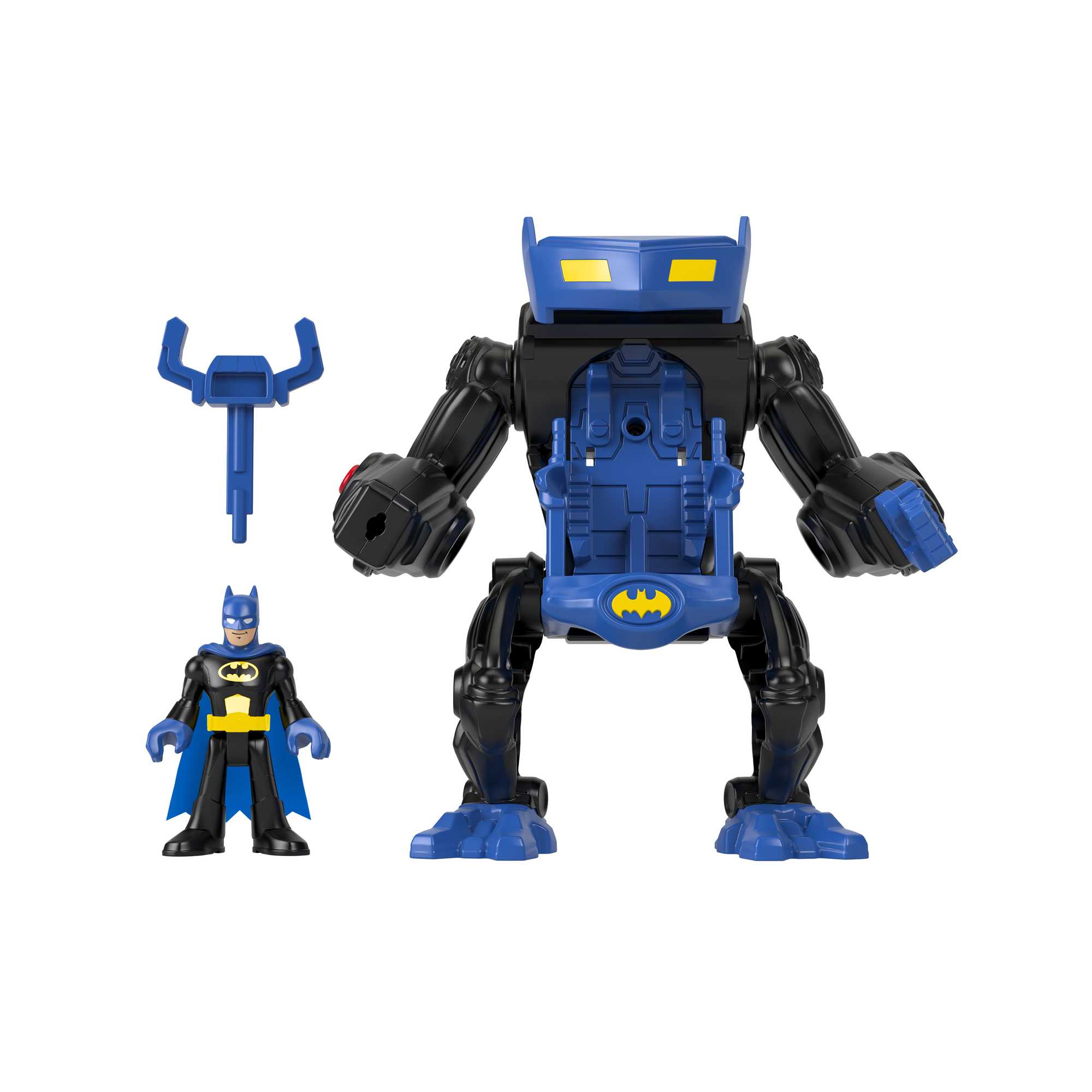Imaginext Batman Battling Robot Figure Set | Mattel