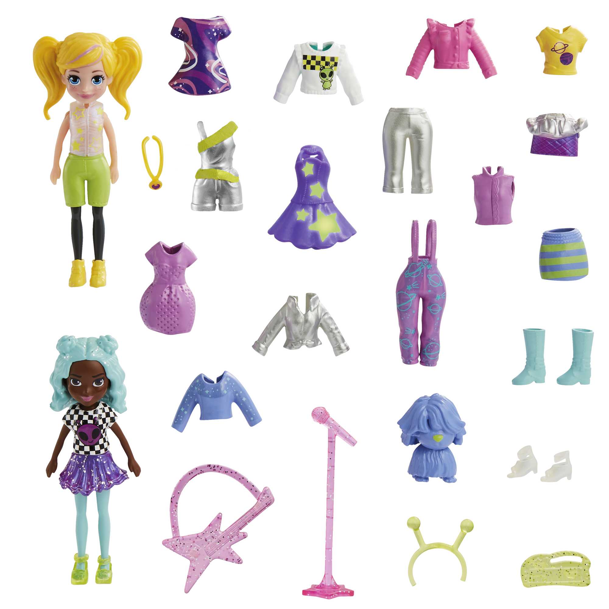 Polly Pocket - Coffret Zoo Eléphant - Mini-Poupée - Dès 4 ans - Jeux de  récré