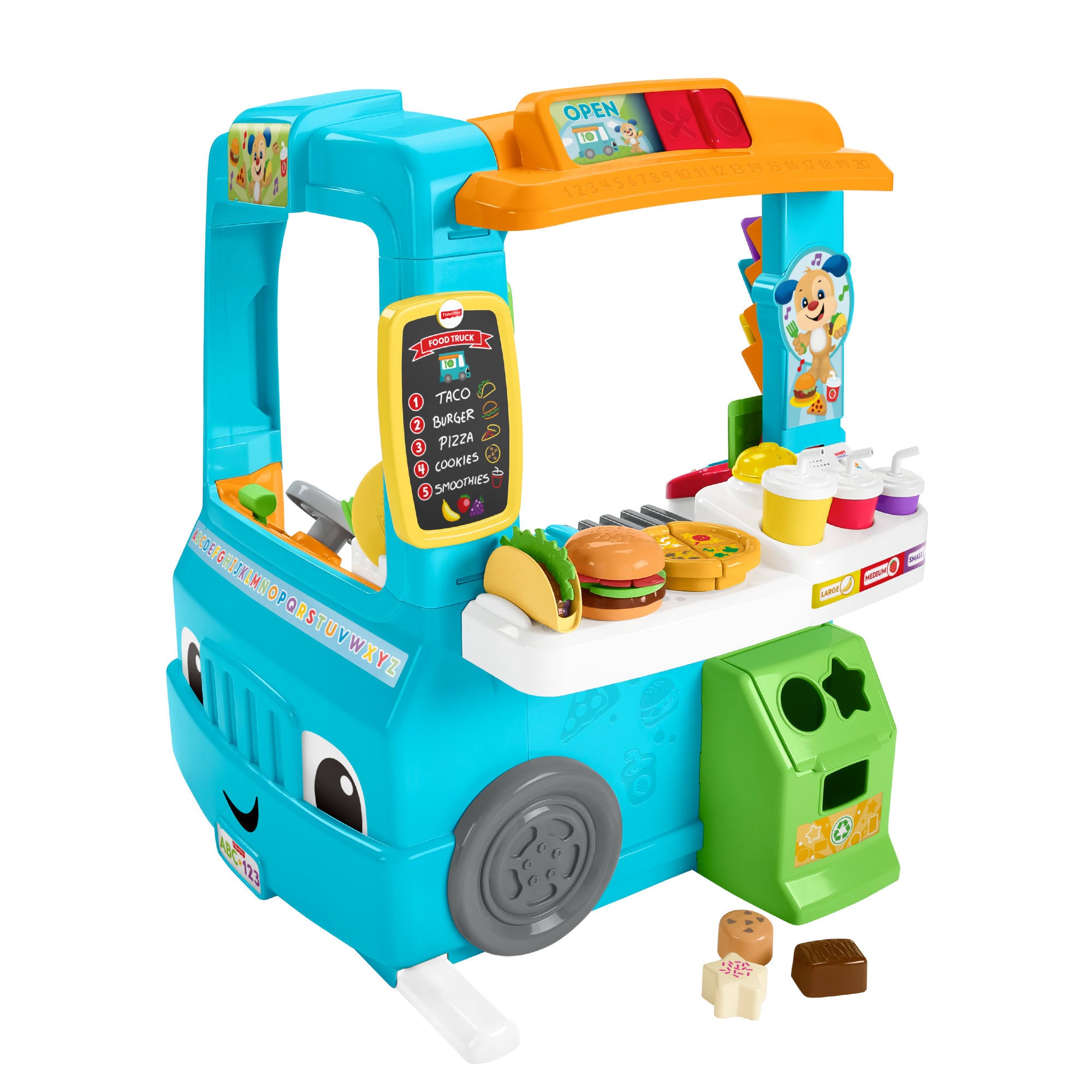 Fisher-Price Trousse des Surprises, plusieurs jouets bébé dont