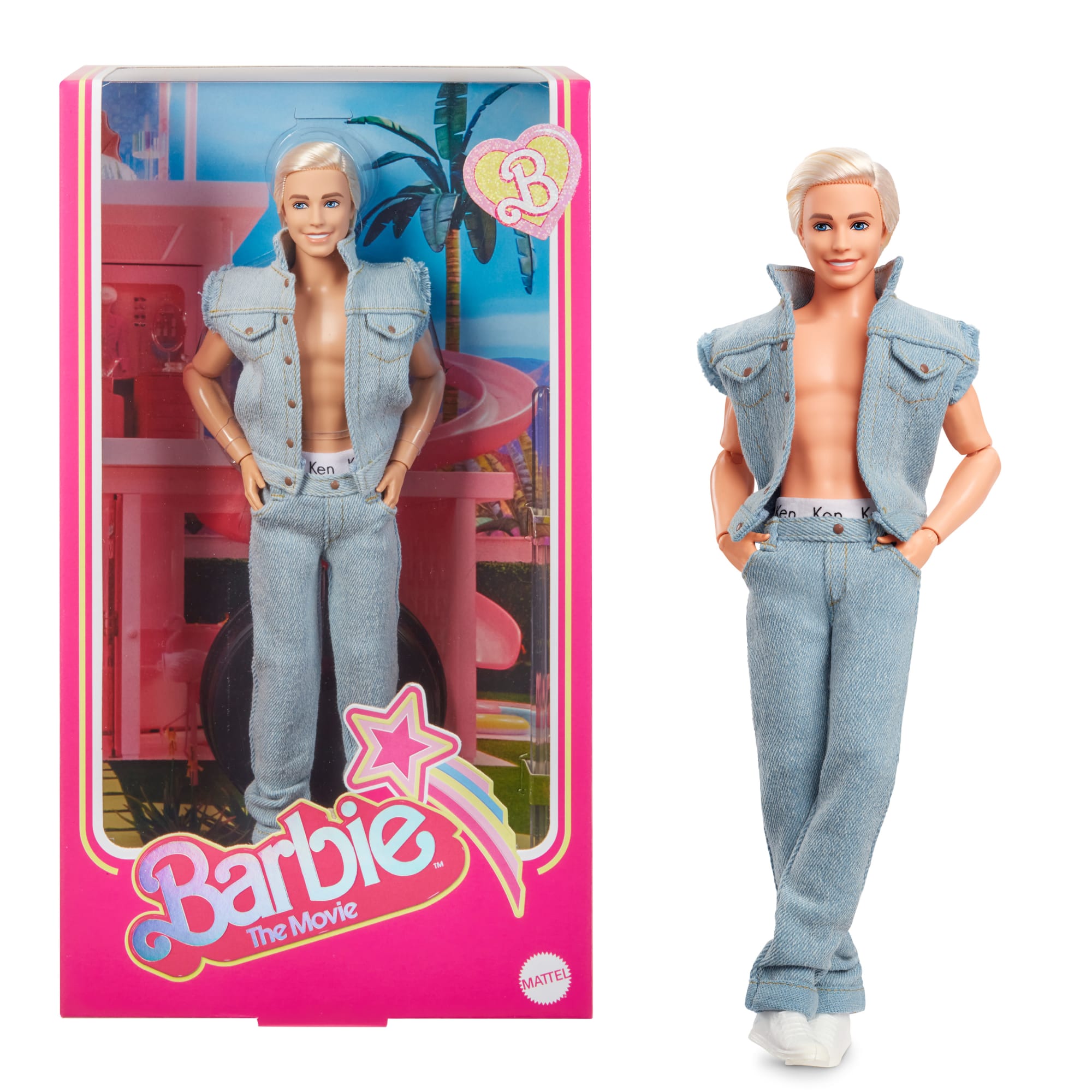 BARBIE-BONECA E BICICLETA MATTEL - HBY22