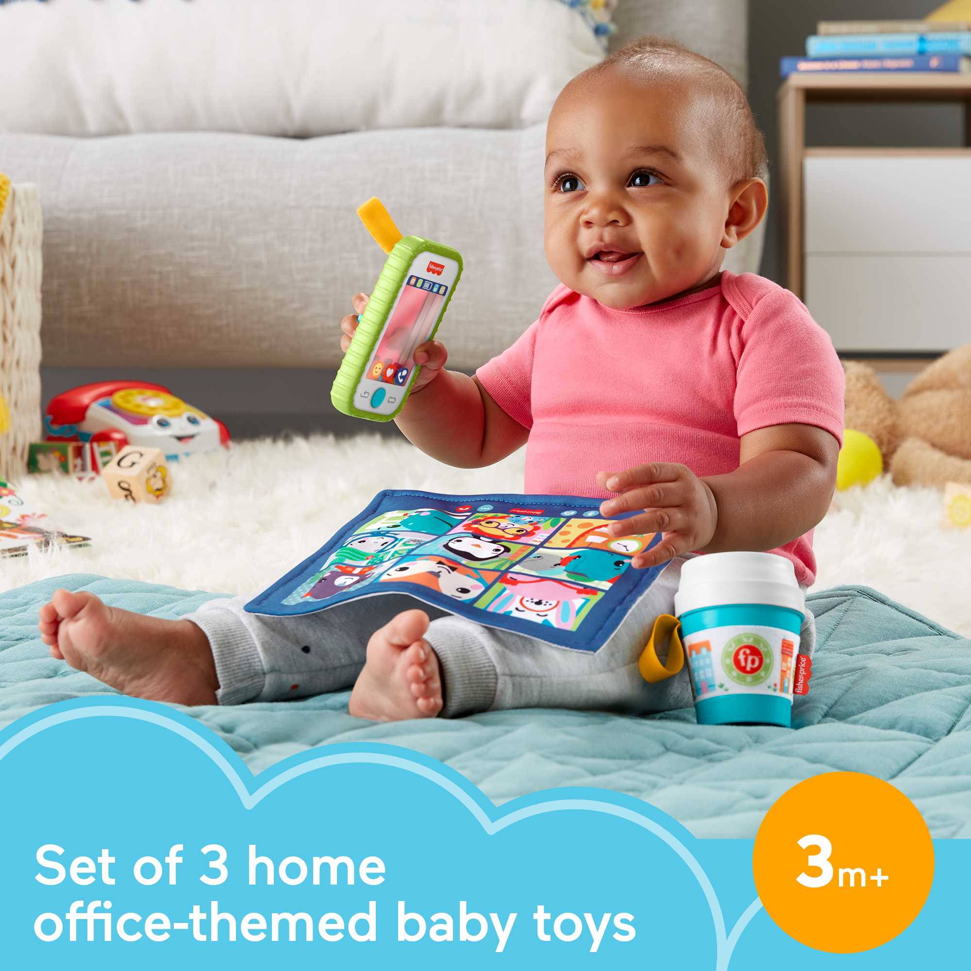 Fisher-Price Work From Home Gift Set | Mattel