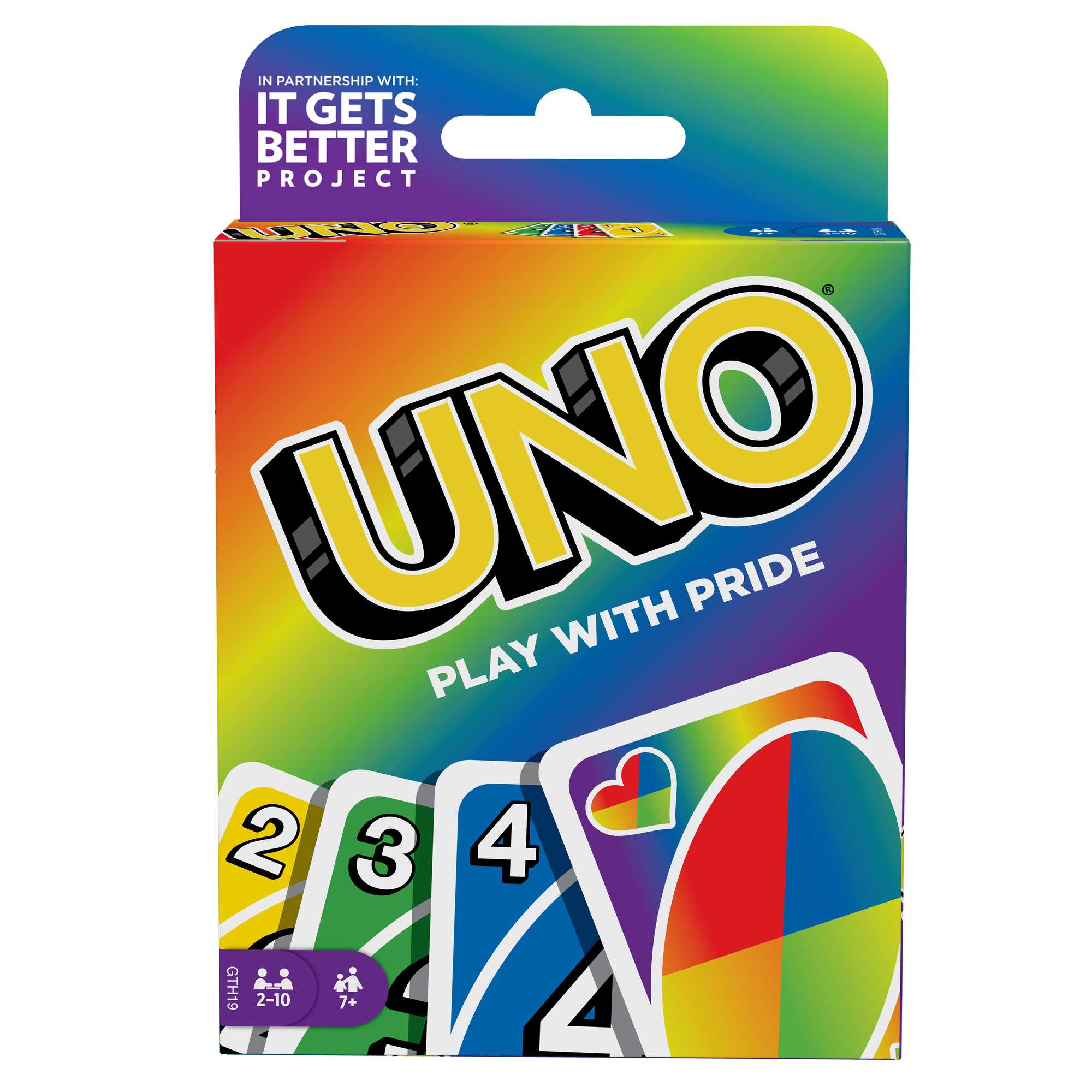 UNO Minimalista Preto Jogo de Cartas Original 7+GYH69 Mattel