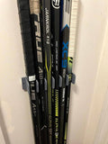 Wall-mountable Hockey Stick Rack Organizer - Popped Printing LLC