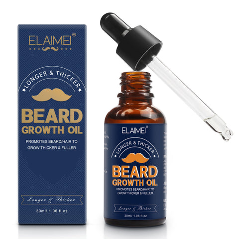 ELAIMEI™ Beard Growth Organic Care Oil