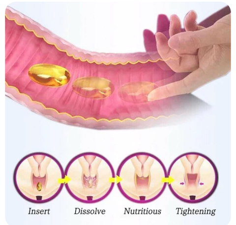 Ultraslim™ Private firming detox slimming capsules