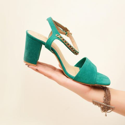 Sea Green Formals heels for summer series collection by HOBO