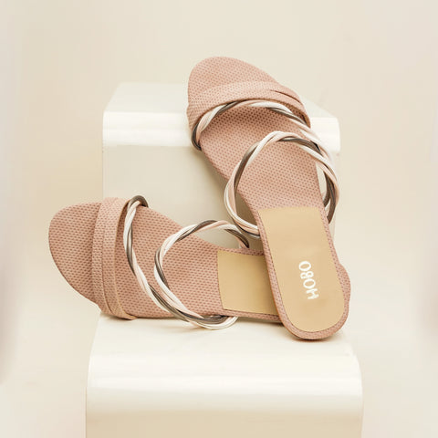 braided flats sandals for summer collection by HOBO
