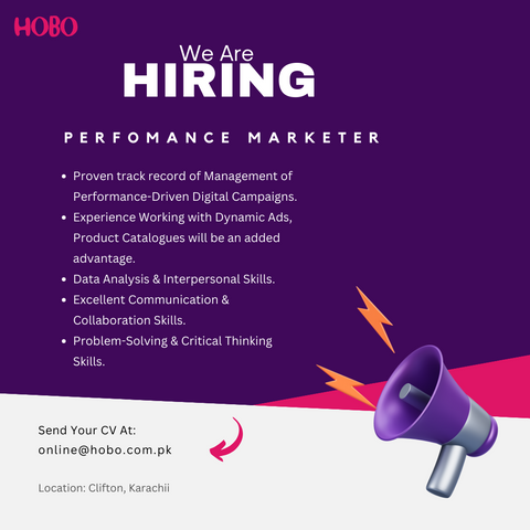 Performance Marketer | HOBO